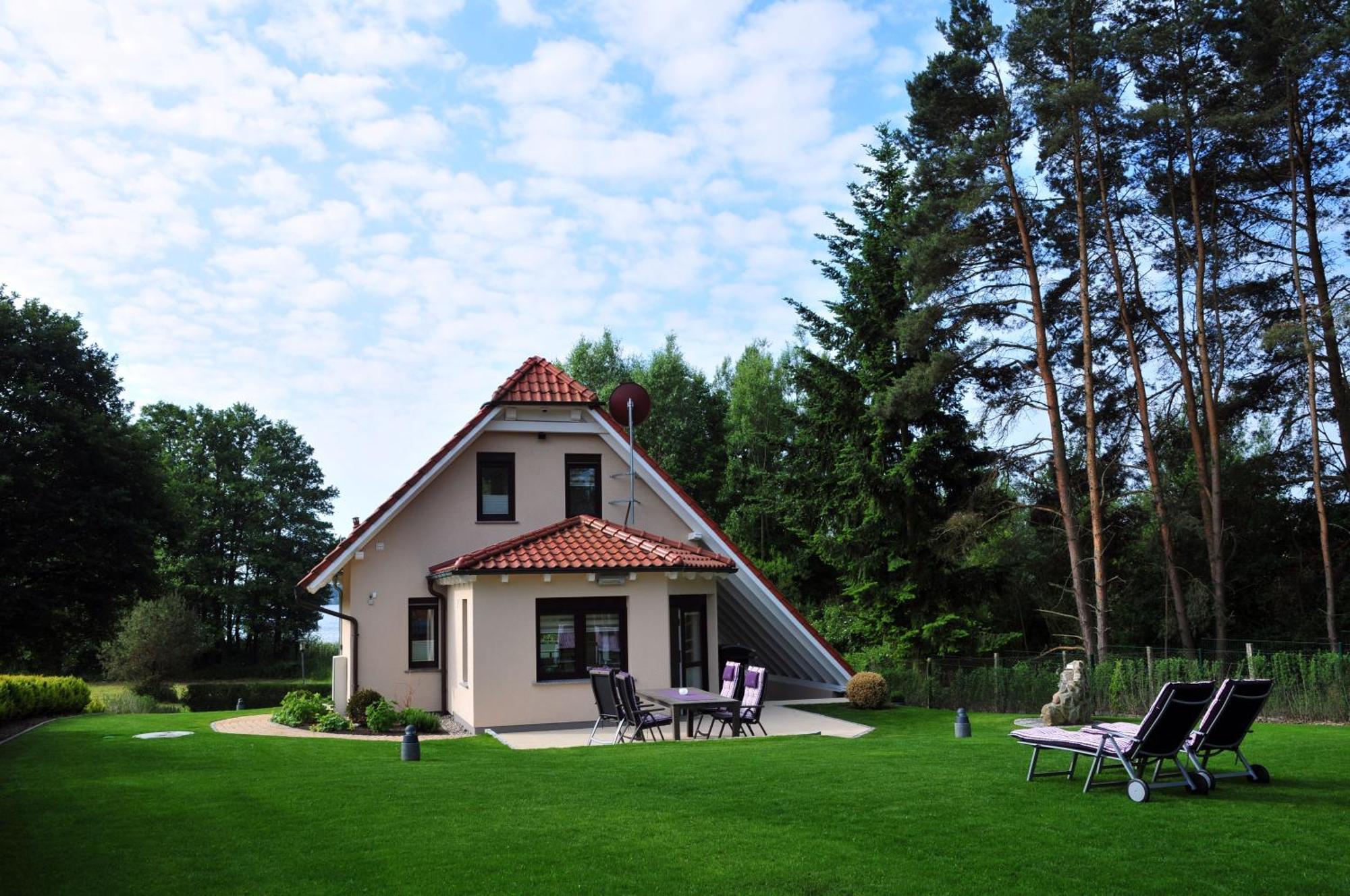 Ferien_Haus Am See Silz Kültér fotó